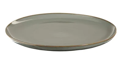 Immagine prodotto di ASA Selection saisons eucalyptus Platzteller, Unterteller, Servierteller, Teller, Steinzeug, Grün, Ø 31 cm, 27181175