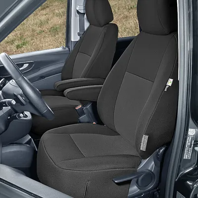 Produktbild von Mercedes Vito III ab 2014 Front Sitzbezüge Fahrersitzbezug Beifahrersitzbezug