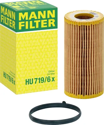 Image de MANN Filtre à huile Insert pour Audi A1 A6 Seat Exeo Skoda Octavia VW Jetta 3 Eos