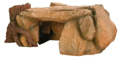 Immagine prodotto di Piattaforma rocciosa con tronco d'albero 25 cm