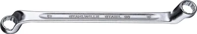 Produktbild von Stahlwille Doppelringschlüssel 20 30 x 34 mm 365 mm - 41043034