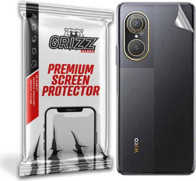 Produktbild von Folie für die Rückseite GrizzGlass SatinSkin für Wiko 5G