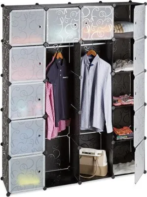 Produktbild von 14-Fächer-Stecksystem-Kleiderschrank