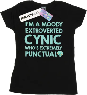 Produktbild von Disney - "Moody Soul" T-Shirt für Damen BI40443 (XXL) (Schwarz)