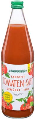 Image de Schoenenberger FasToFit jus de tomates épicé 750 ml de jus