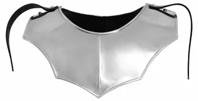 Produktbild von Mittelalterliche Halsberge 18 Gauge (1,3 mm) - poliert