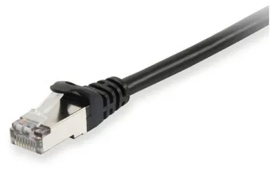 Produktbild von Equip Patchkabel Cat5e Crossov. SF/UTP 2xRJ45  1.00m sw  PVC Polybeutel