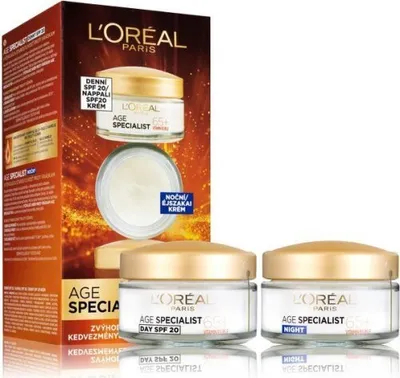 Produktbild von Set Of Day And Night Anti-wrinkle Age Special Ist 65+