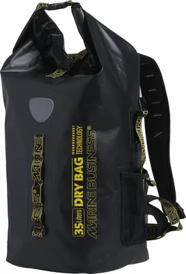 Produktbild von Wasserdichter Rucksack 35L, Rollverschluss, IPX6 Dry Backpack, Schwarz