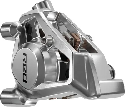 Zdjęcie produktu dla Zacisk hamulcowy Sram Red Etap AXS E1 FlatMount, VR/HR, srebrny, z klockiem