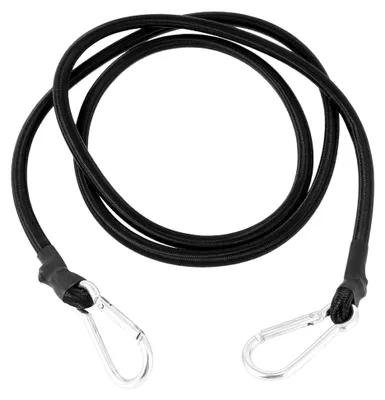 Produktbild von 2m Elastischer Polyester-Befestigungsgurt für Motorräder zur Ladungssicherung mit Haken