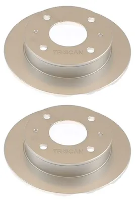 Obrázok produktu pre 2x TRISCAN brzdový kotúč predný 8120 43105c