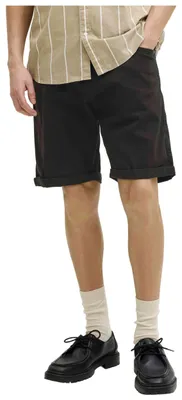 Produktbild von Jack & Jones 12288485_2161_L, Uni, Erwachsener, Schwarz, L, Regular fit, Hochhaus