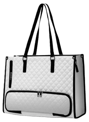 Produktbild von 2-in-1 Damen Handtasche mit isoliertem Kühlfach - Perfekt für Arbeit und Schule