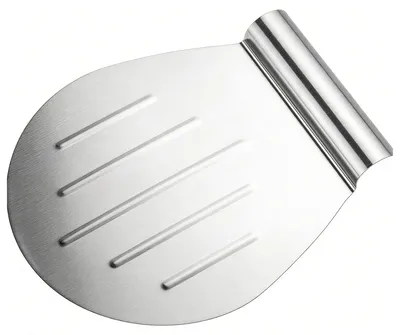Edelstahl Tortenheber 33x26 cm, stabiler Kuchenheber mit Griff