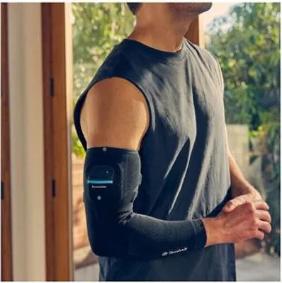 Imagen del producto de Therabody RecoveryPulse: Manga para la pantorrilla, talla M (unidad)