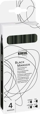 Zdjęcie produktu dla Kreul 18170 Wkład do pióra 4 szt.