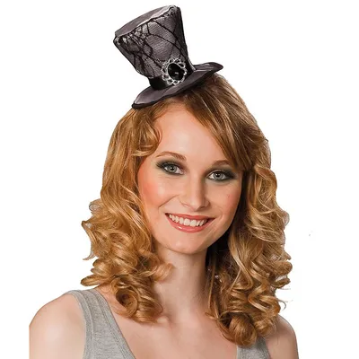 Produktbild von Gothic Minihut (Satin-Zylinder)