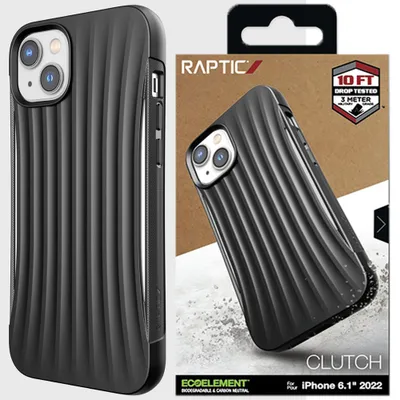 Zdjęcie produktu dla Raptic X-Doria Clutch Case Etui Iphone 14 Pokrowiec Plecki Czarny