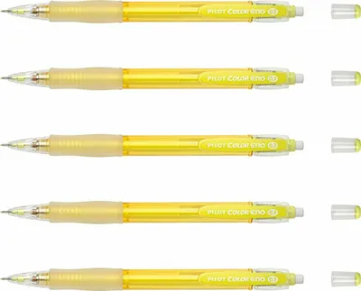 Produktbild von PILOT Color Eno 5er-Set gelb