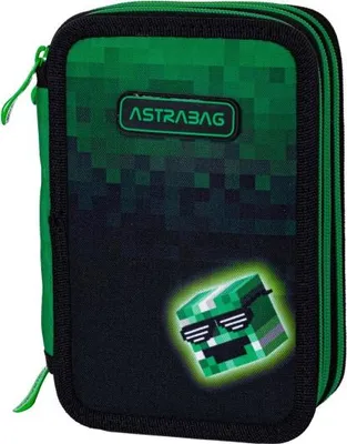 Produktbild von Piórnik potrójny Jumbo z wyposażeniem Pixel Hero ASTRA
