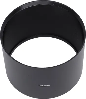Zdjęcie produktu dla Sxhlseller 105 Mm osłona obiektywu do kamer sportowych 60 600 Mm 1:4,5 6,3 Dg z systemem operacyjnym HSM, aluminiowa osłona obiektywu do kamer 400 800 Mm F6,3 8 G OSS Fe