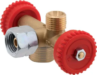Produktbild von GOK Doppelabzweigventil 09-706 R1/4 lks.