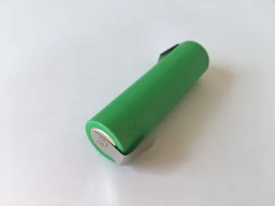 Produktbild von Murata Sony Li-Mn 18650 3,7V 2250mAh V3 2250 mAh Rohzelle Z Lötfahne