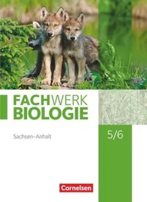 Obrázok produktu pre Fachwerk Biologie 5./6. Schuljahr. Sachsen-Anhalt - Schülerbuch