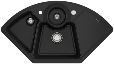 Produktbild von Villeroy & Boch Keramikspüle 670802J0, Solo Eck Eckspüle - inkl.
