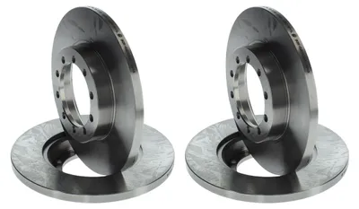 Produktbild von 2 Bremsscheiben Ø 284 mm voll BOSCH passend für u.a. FORD TRANSIT