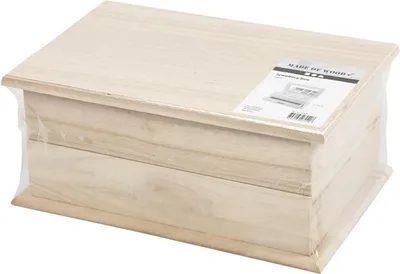Zdjęcie produktu dla Creativ Company 57638, Drewno, Drewno, 270 mm, 170 mm, 120 mm