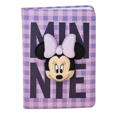 Immagine prodotto di Notes Katalogowe Disney Minnie - Oryginalny Notatnik CERD® do Szkoły i Biura