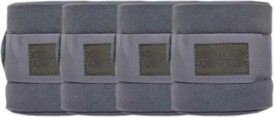 Produktbild von Kentucky Horsewear Fleecebandagen 4er-Set Grau Full