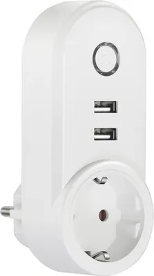 Produktbild von Muvit MIOSMP003 Smart Home Plug Weiß