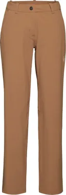 Hiking V Pants von Mammut; braune Trekkinghose für Damen; geeignet für Outdoor-Aktivitäten.