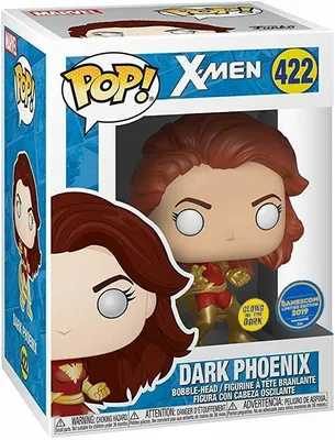 Produktbild von X-Men - Dark Phoenix  422 Glows in the Dark Gamescom Limited Edition 2019 - Funk