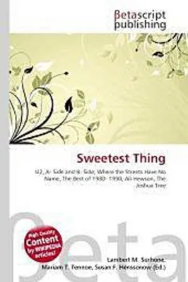 Produktbild von Sweetest Thing