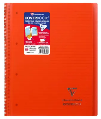 Zdjęcie produktu dla Clairefontaine 596804C, Wzór, A4+, 90 g/m², Miękka okładka, Uniwersalne