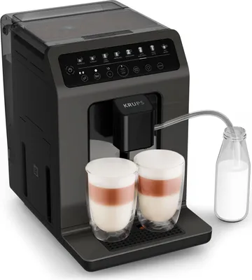 Produktbild von Krups EA89ZB10 Kaffeevollautomat Classic Edition COAL, Farbe:Schwarz