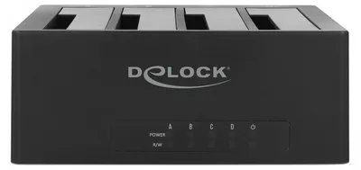 Produktbild von USB Type-C" Dockingstation für 4 x SATA HDD / SSD Delock