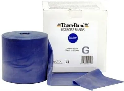 Produktbild von Thera-Band Thera Band Standard Trainingsband blau 1,5m stark