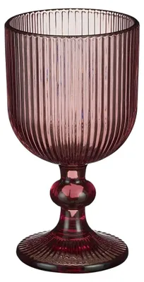 Image de Mica Decorations Verre à vin Merlot - 250 ml - Verre - Violet