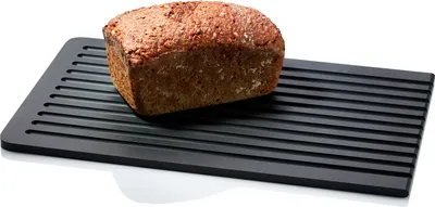 Produktbild von DURACORE Brotschneidebrett BAND, Duracore schwarz 38,5x23,5x0,9 cm 5315 4017167531502
