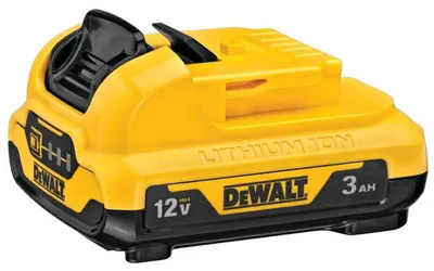 DEWALT Akku 12V 3,0Ah DEWALT Akku 12V XR 3,0Ah DCB124