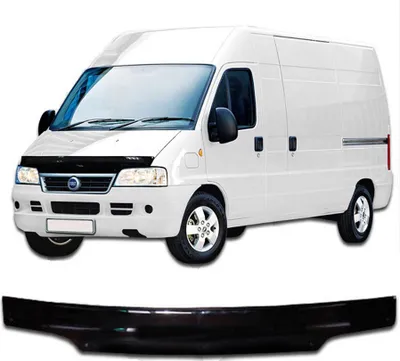 Obrázek produktu pro SCOUTT | Deflektor / kryt přední kapoty pro Fiat Ducato 2002-2006