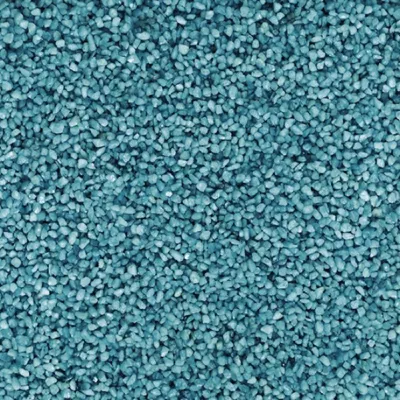 Produktbild von Perlkies 1,2-1,8Mm. 1Kg. Türkis