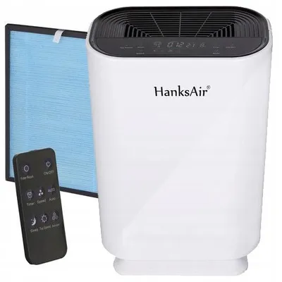 Obrázek produktu pro Čistička vzduchu HanksAir V05 se senzorem PM2,5 a dálkovým ovládáním