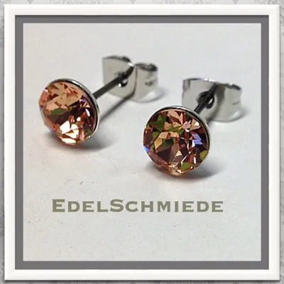 Produktbild von Ohrstecker Modeschmuck (Stift = Titan) m Swarovski