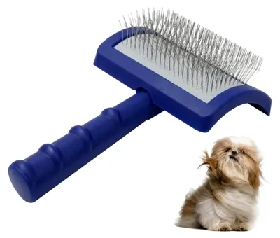 Produktbild von Zupfbürste für Hunde und Katzen zur Fellpflege